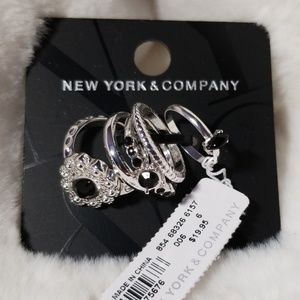 New York & Company Ring Set